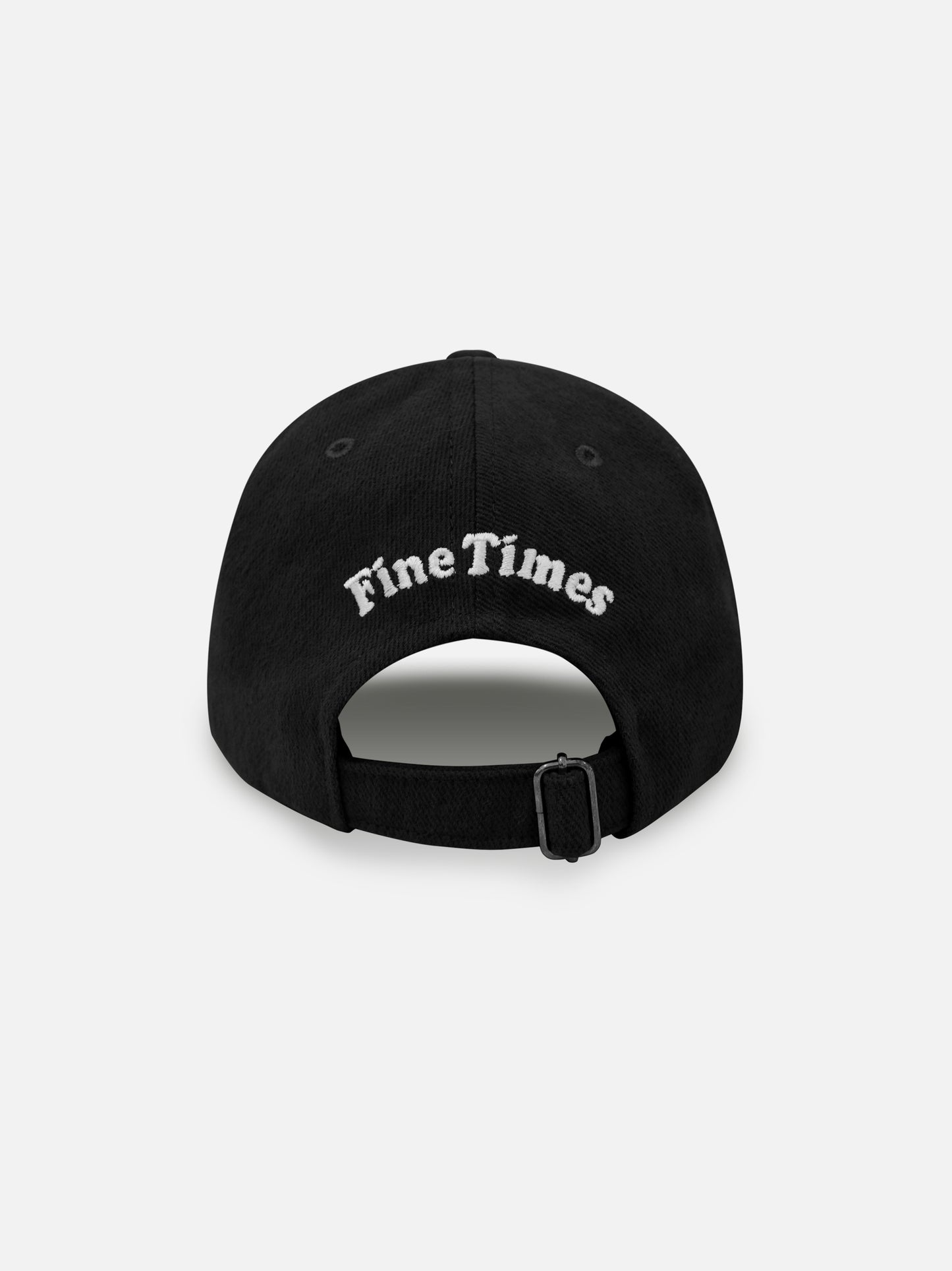 NO MORE BEACH CLUB - CLASSIC CAPS BLACK