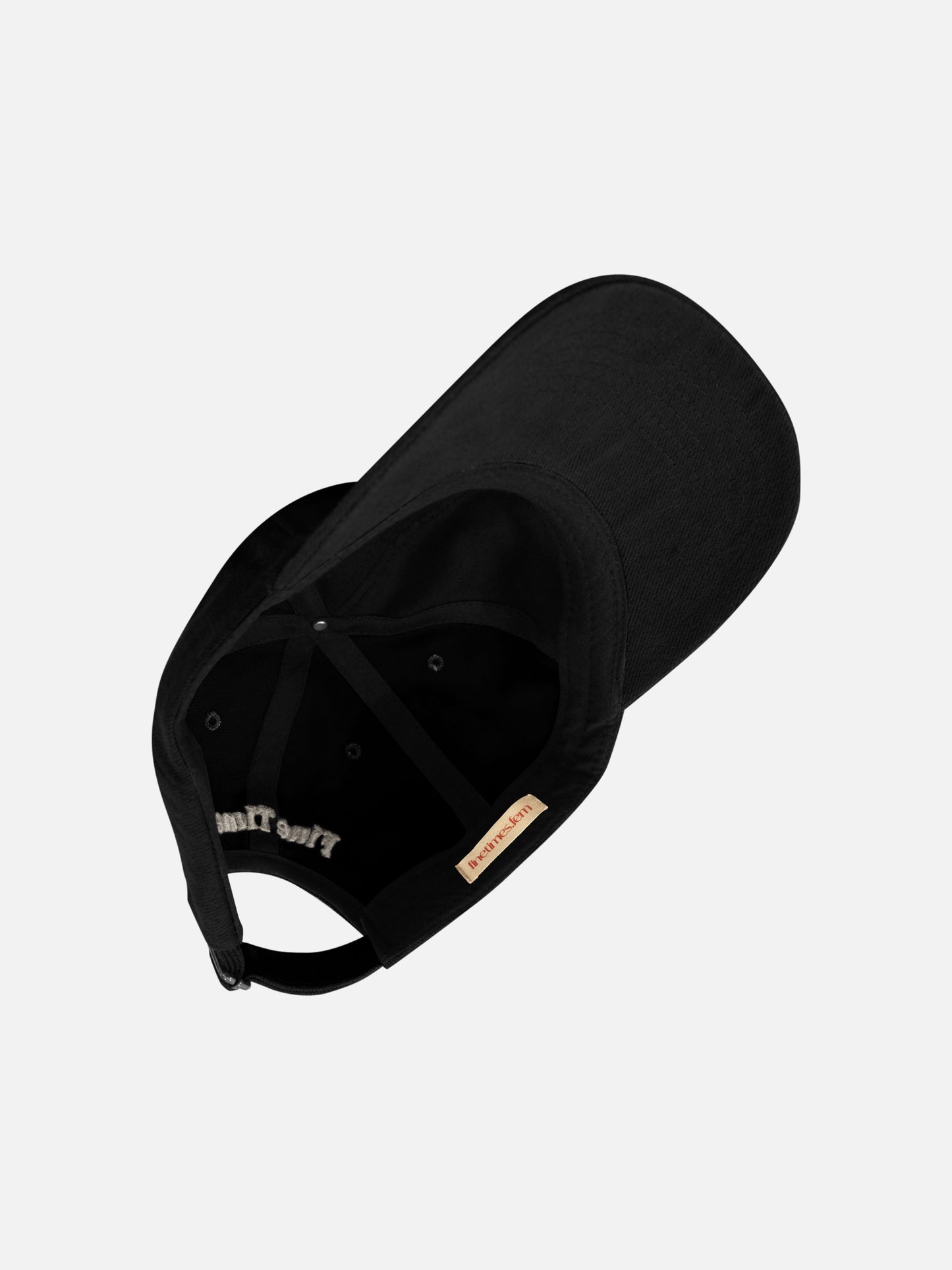 NO MORE BEACH CLUB - CLASSIC CAPS BLACK