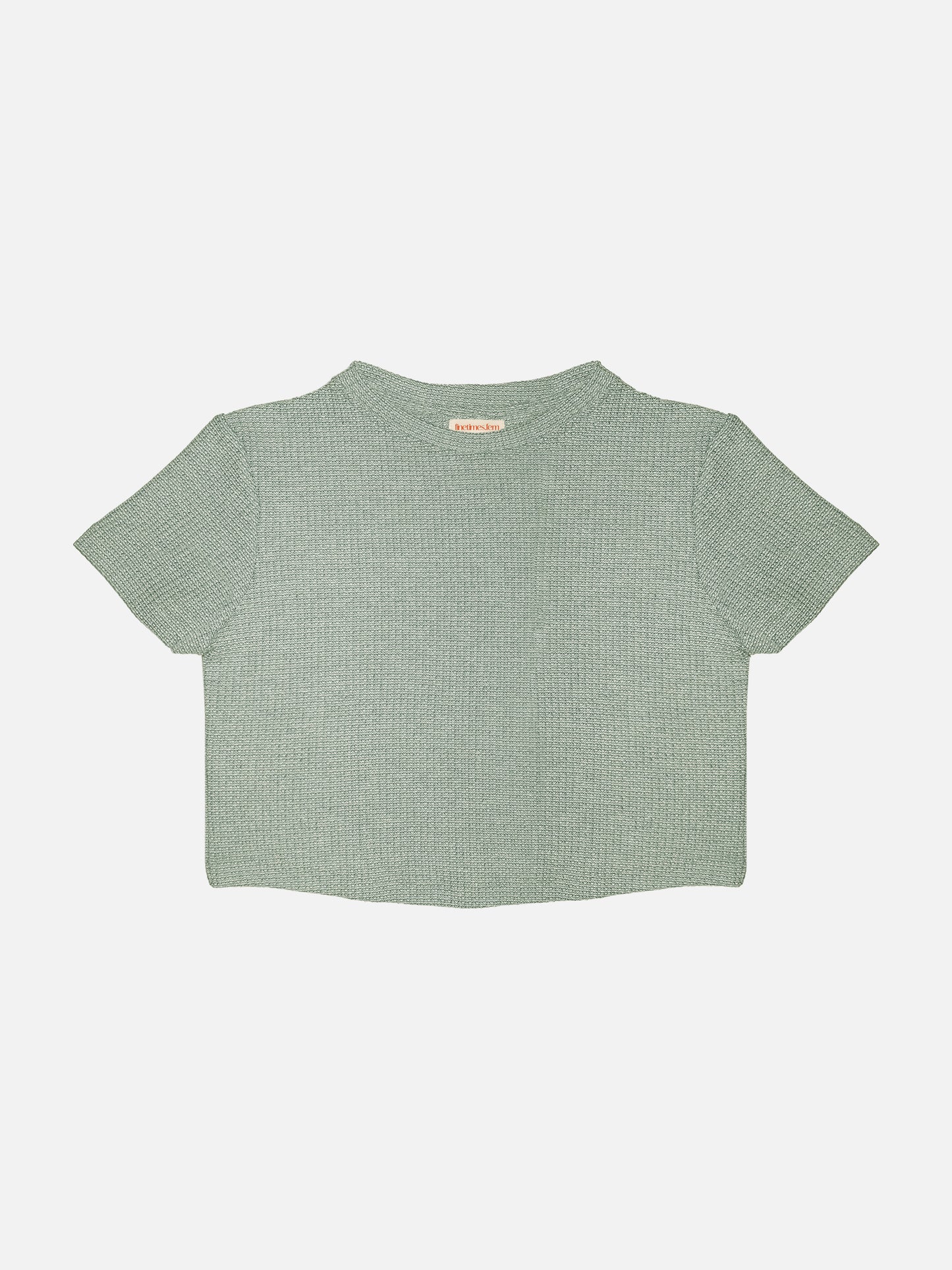 CROPPED TOP - GREEN