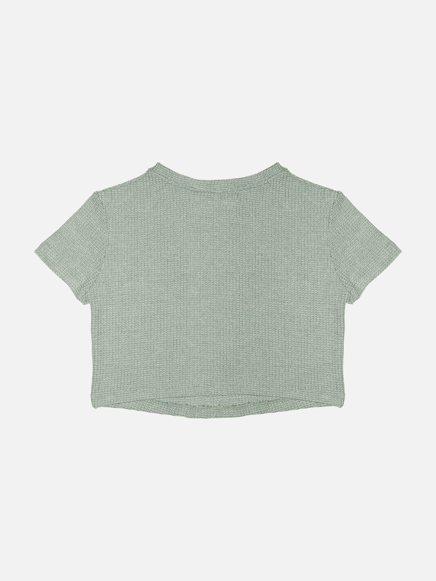 CROPPED TOP - GREEN