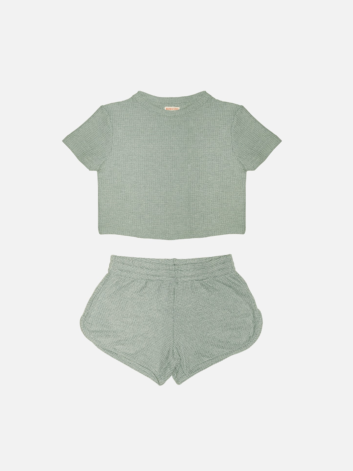 CROPPED TOP - GREEN