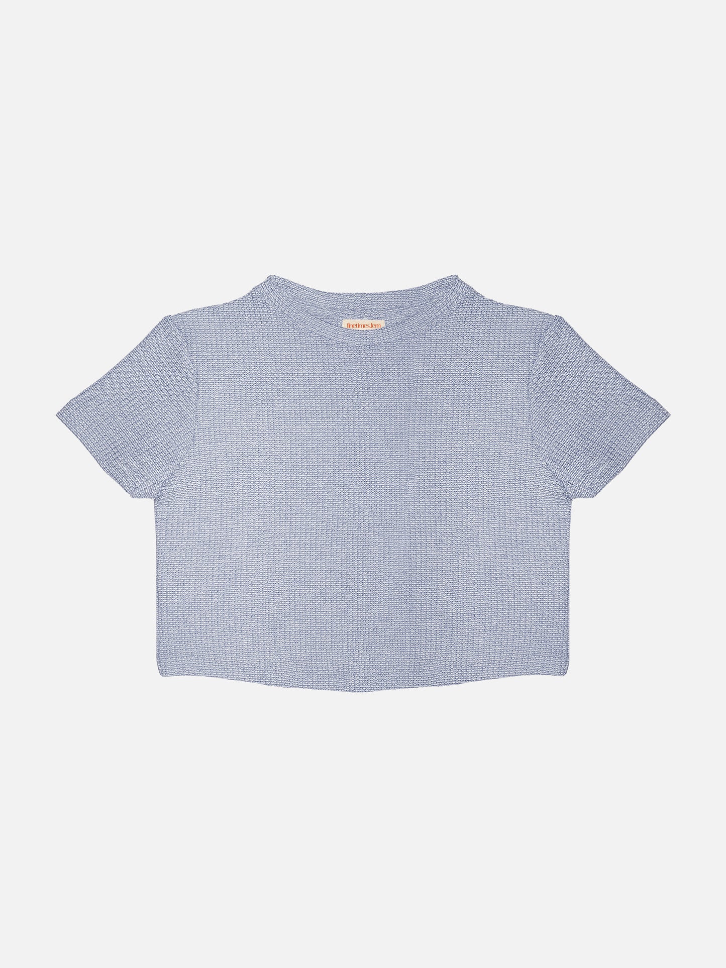 CROPPED TOP - LIGHT BLUE