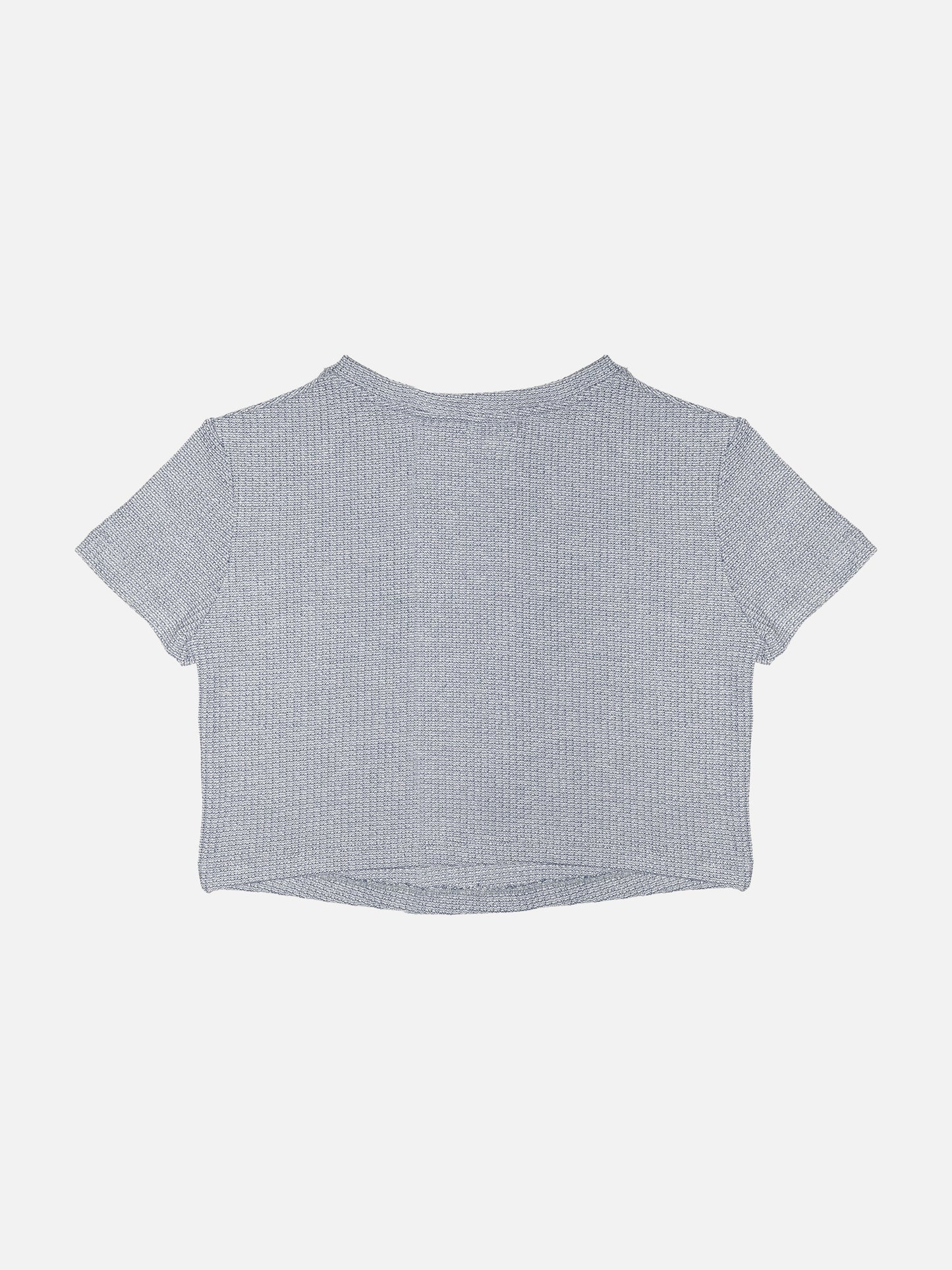 CROPPED TOP - LIGHT BLUE