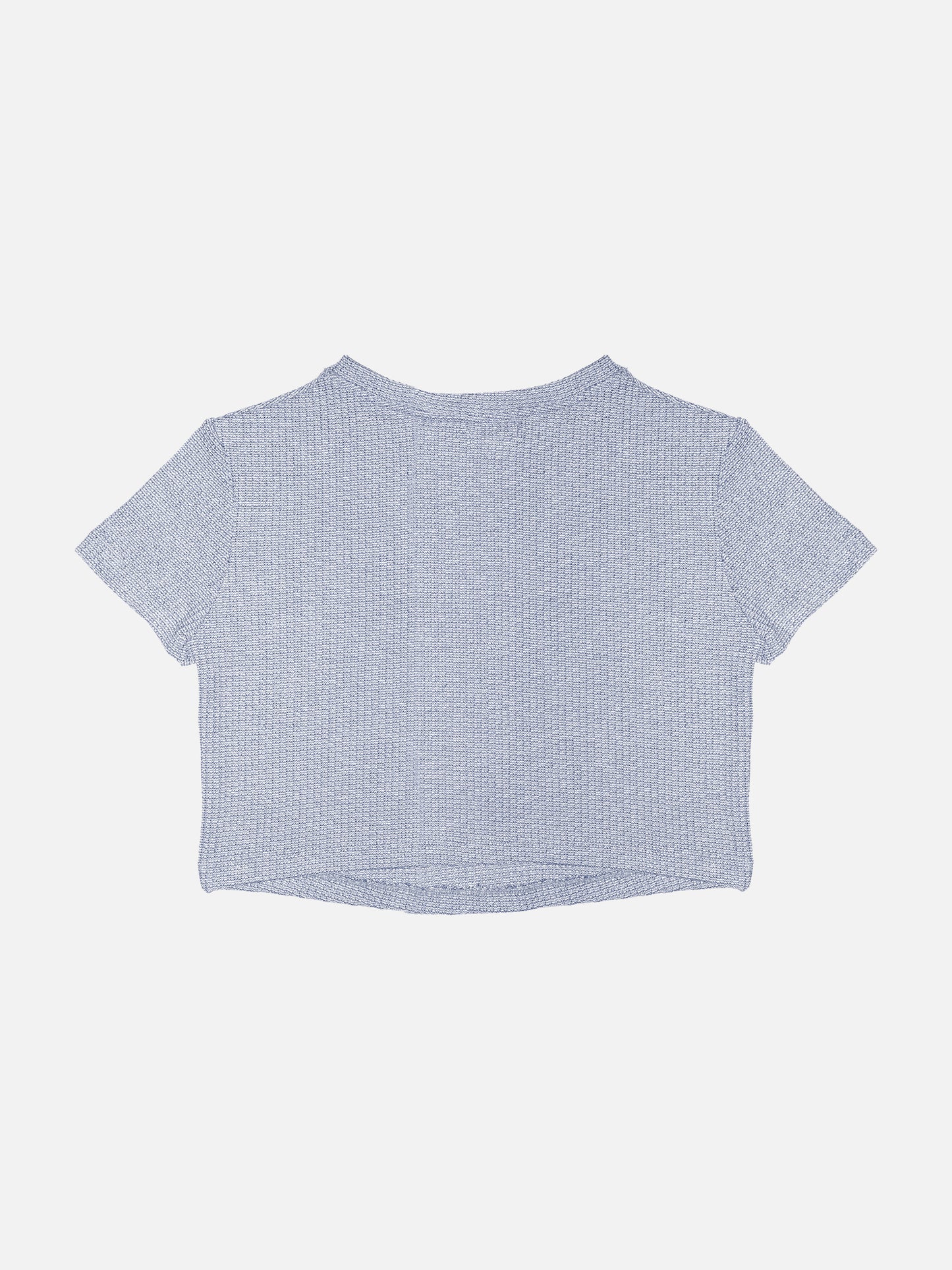 CROPPED TOP - LIGHT BLUE