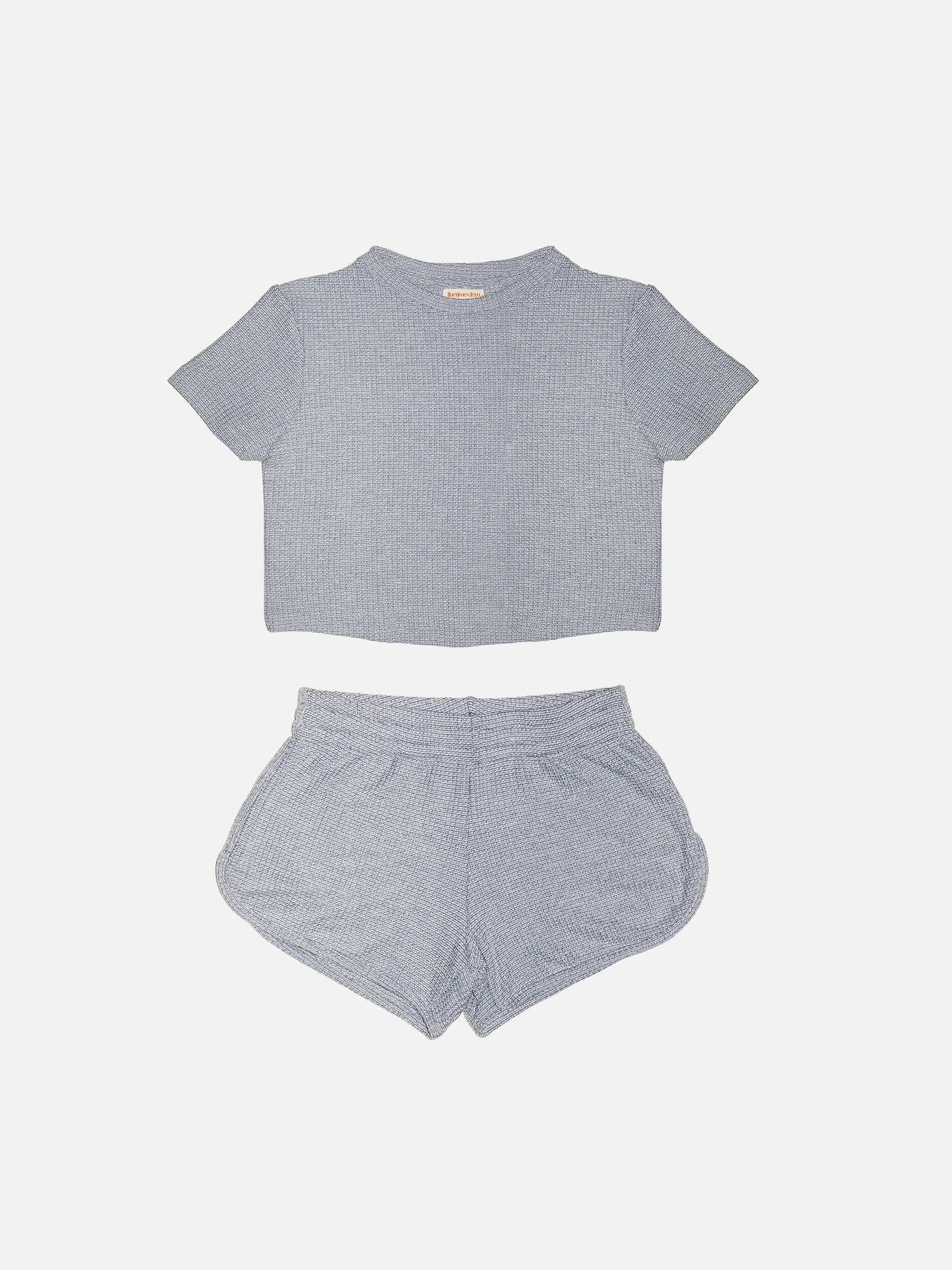 CROPPED TOP - LIGHT BLUE