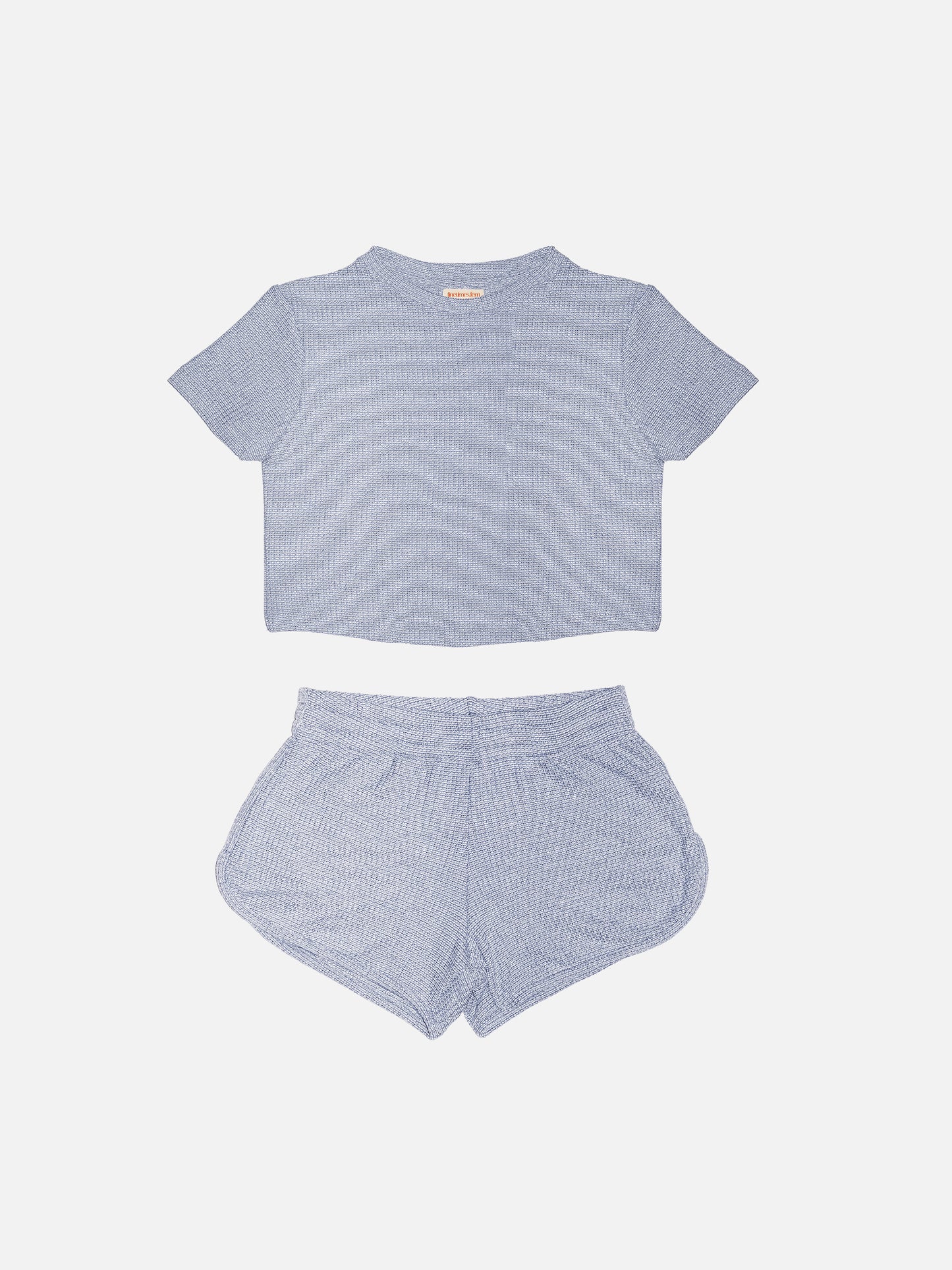 CROPPED TOP - LIGHT BLUE
