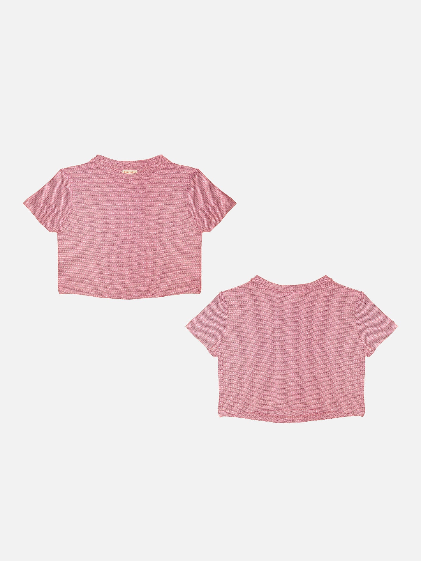 CROPPED TOP - RED