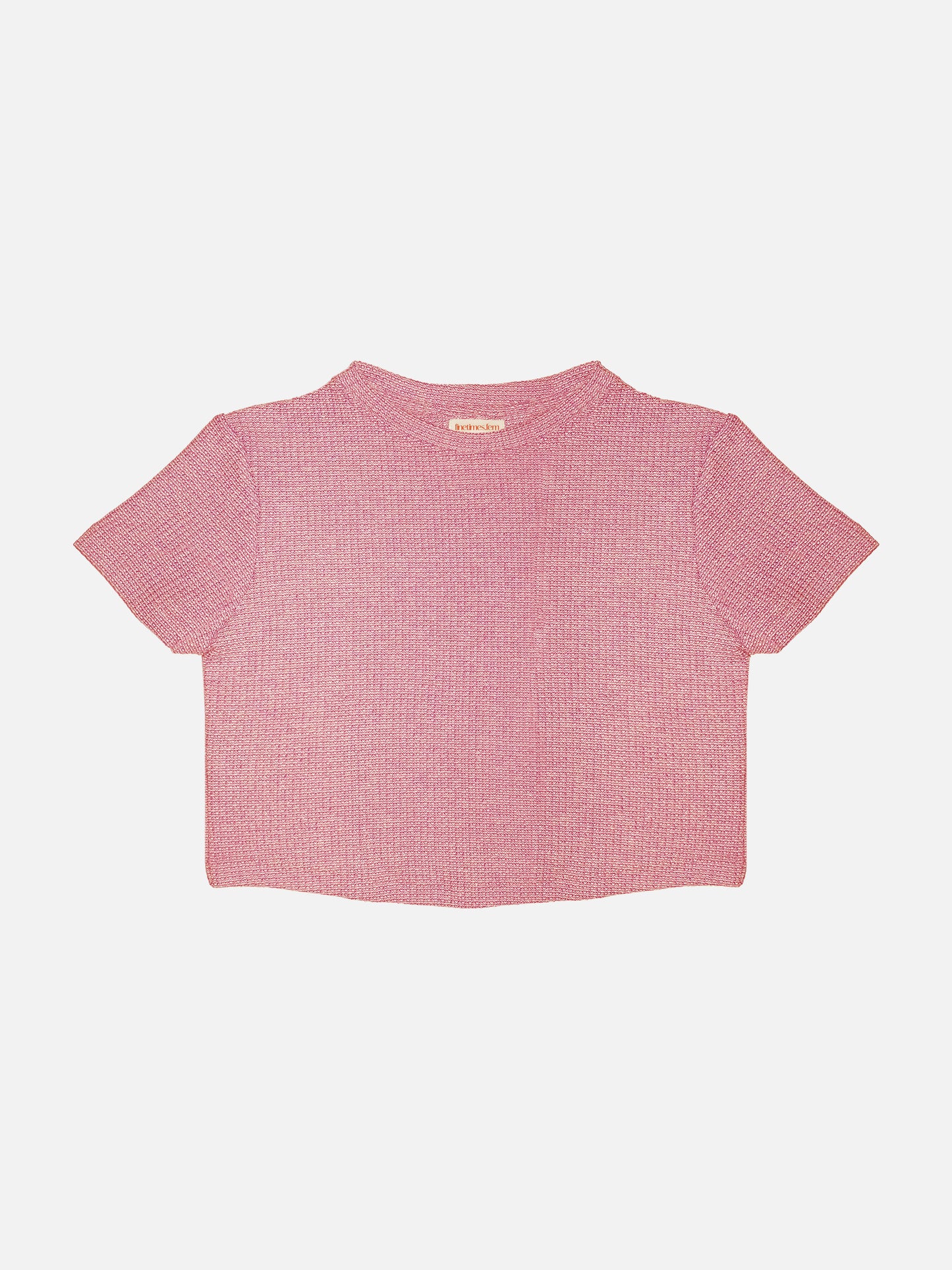 CROPPED TOP - RED