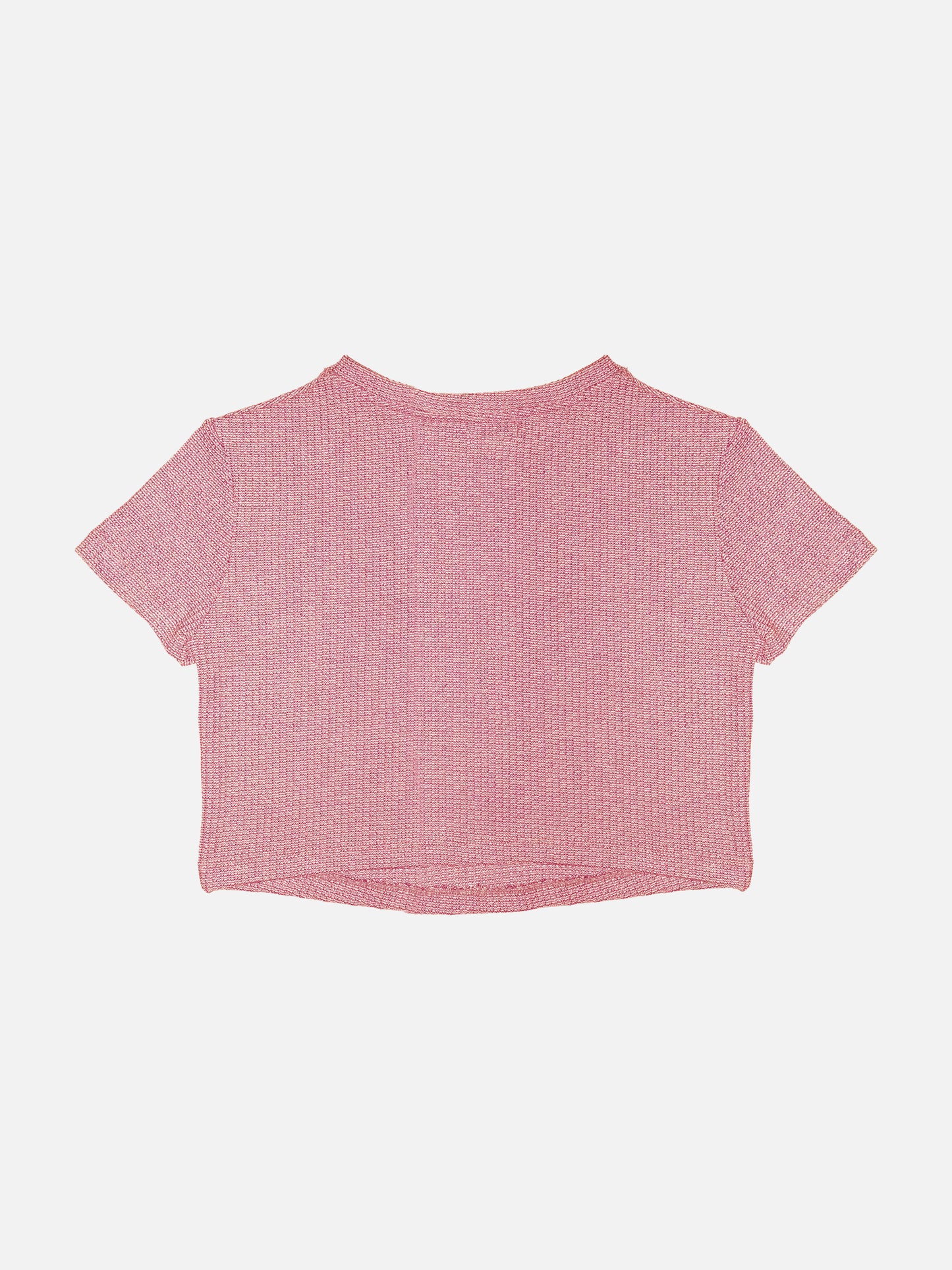 CROPPED TOP - RED