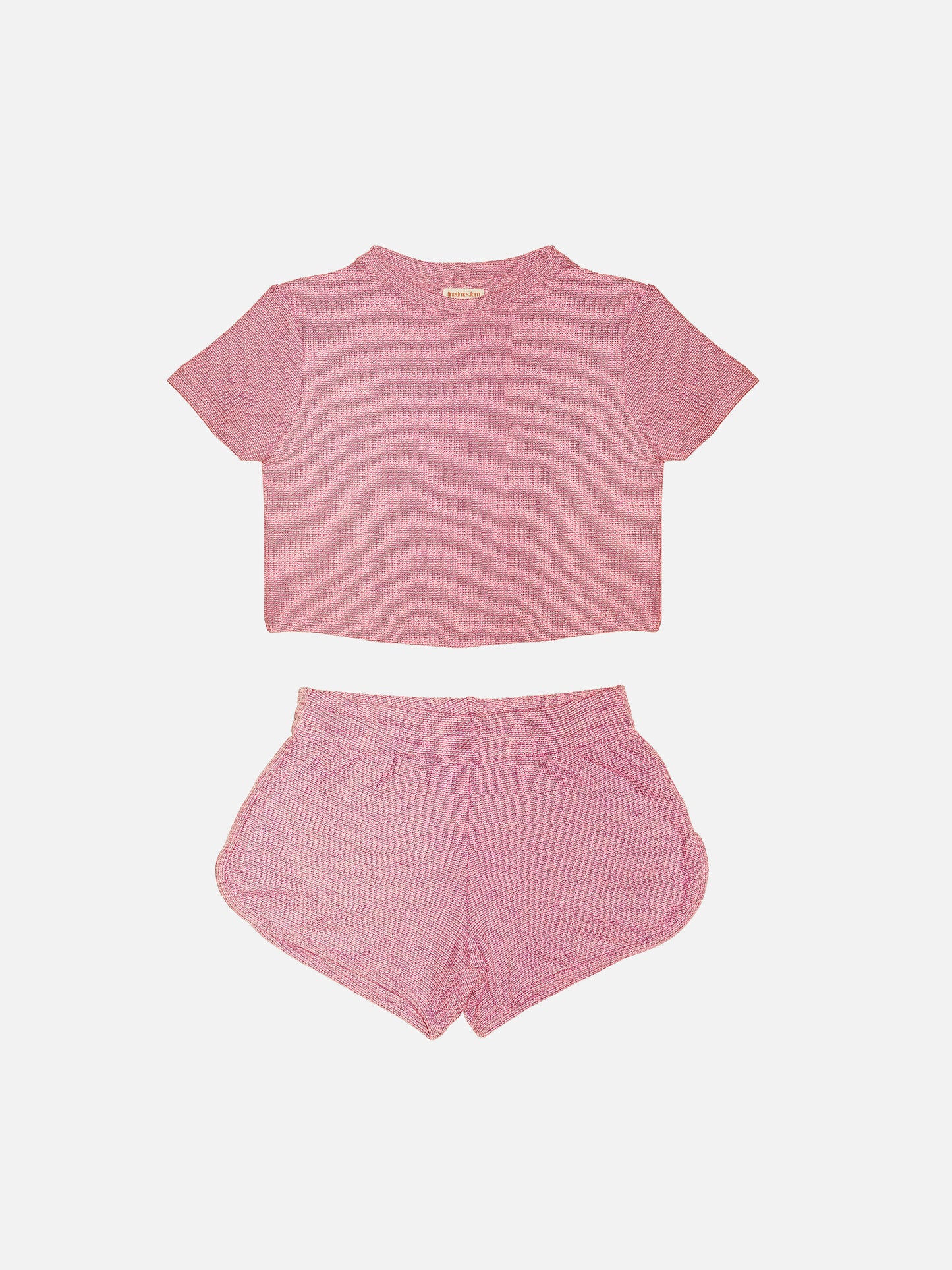 CROPPED TOP - RED