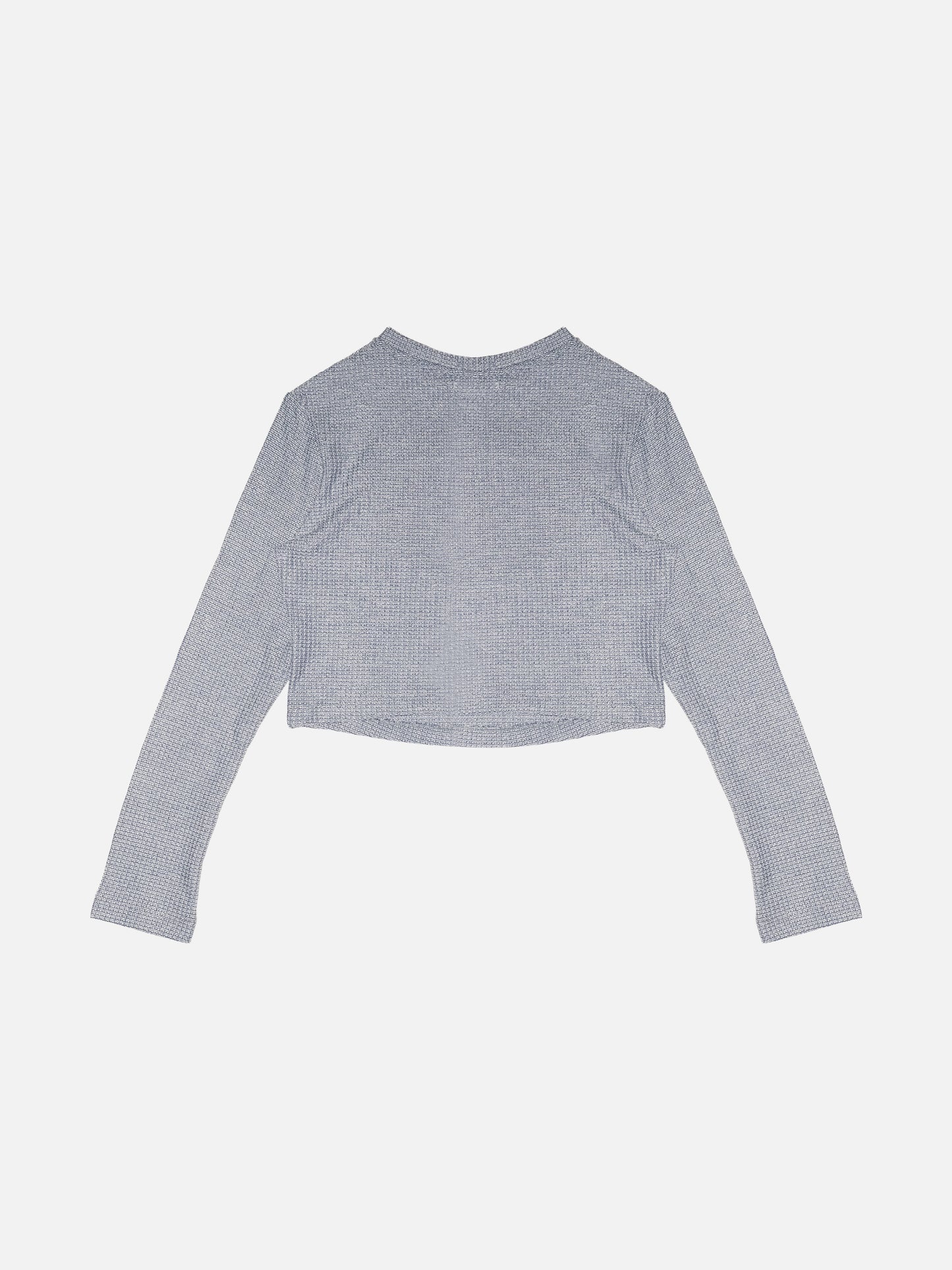 CROPPED LONGSLEEVE - LIGHT BLUE
