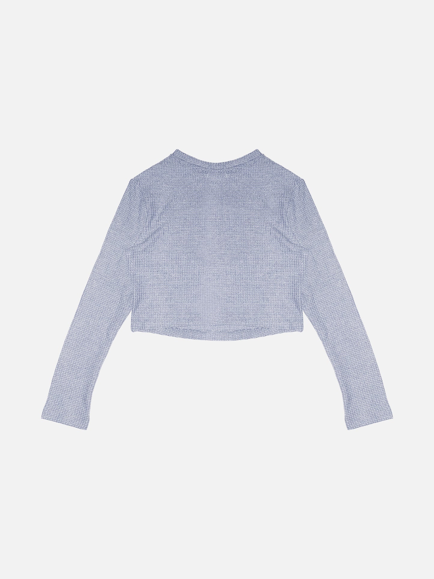 CROPPED LONGSLEEVE - LIGHT BLUE
