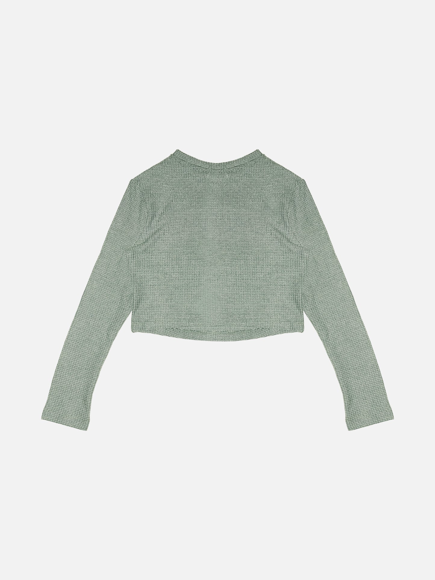 CROPPED LONGSLEEVE - GREEN