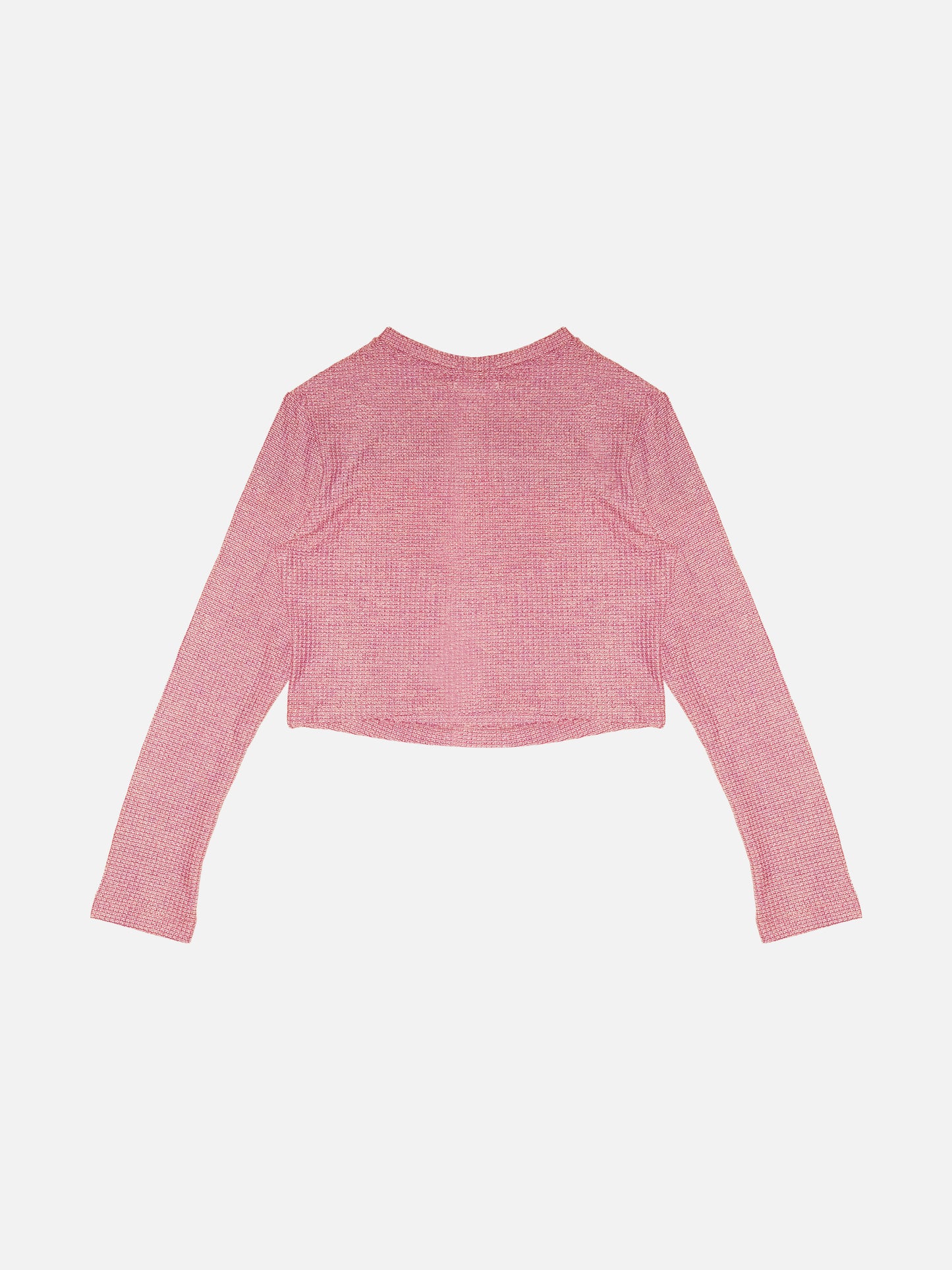 CROPPED LONGSLEEVE - RED