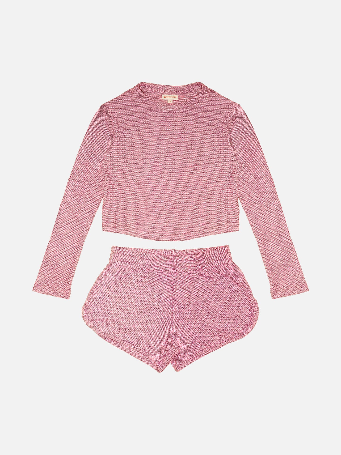 CROPPED LONGSLEEVE - RED