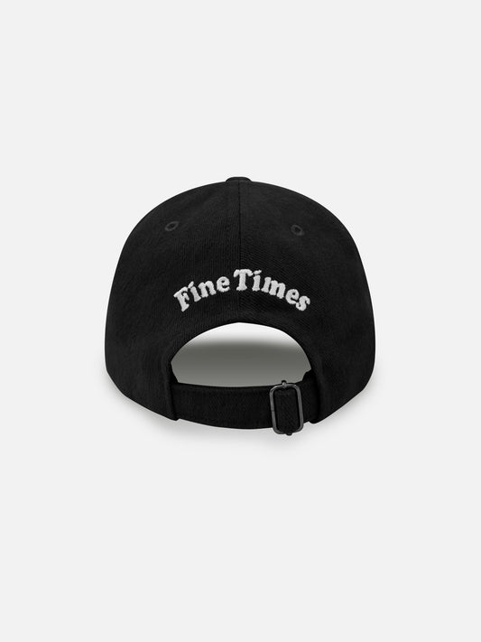 LIFES A BEACH - CLASSIC CAPS BLACK