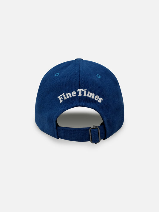 I CAME HERE TO TAN NOT CHAT - CLASSIC CAPS BLUE