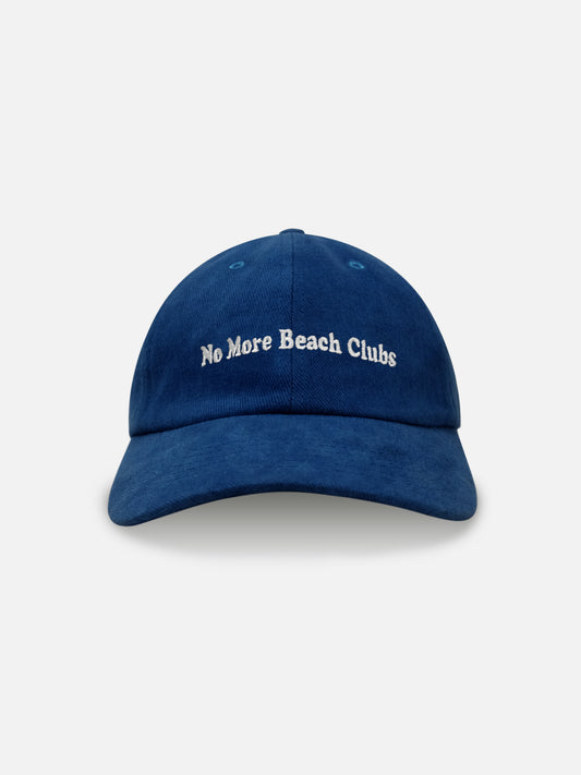 NO MORE BEACH CLUB - CLASSIC CAPS BLUE