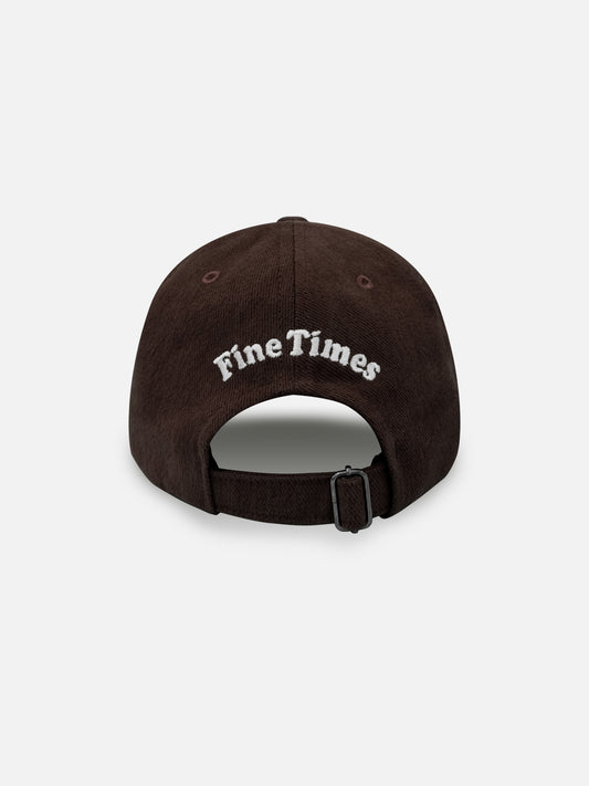 I CAME HERE TO TAN NOT CHAT - CLASSIC CAPS BROWN
