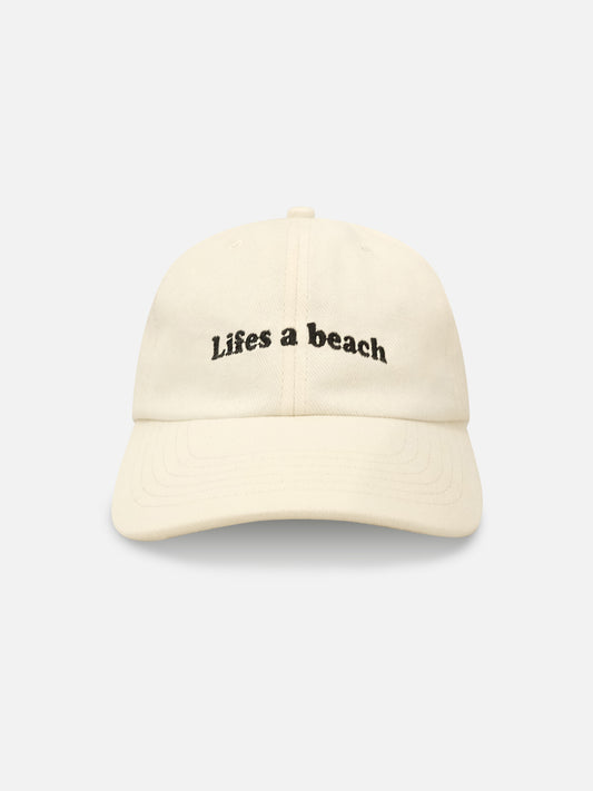 LIFES A BEACH - CLASSIC CAPS CREAM