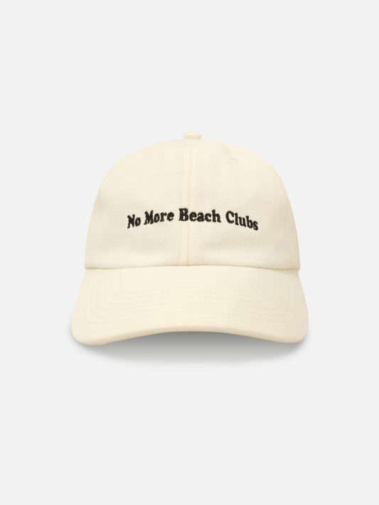 NO MORE BEACH CLUB - CLASSIC CAPS CREAM