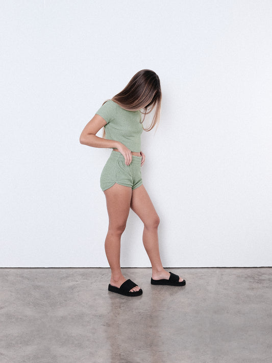 SHORT - GREEN