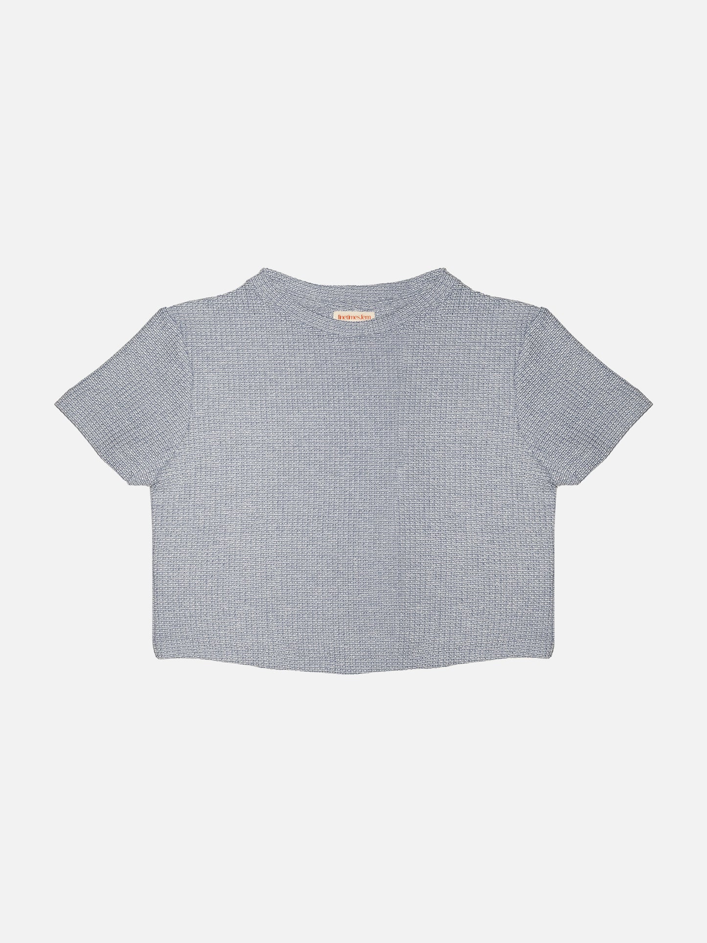 CROPPED TOP - LIGHT BLUE