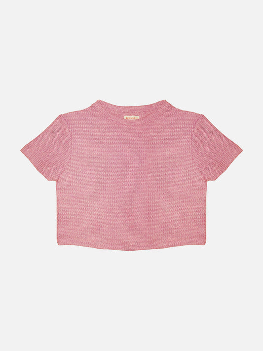 CROPPED TOP - RED