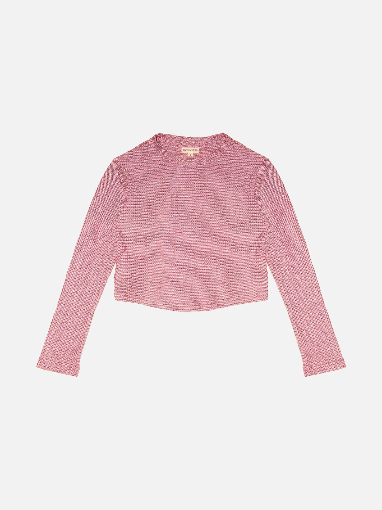 CROPPED LONGSLEEVE - RED