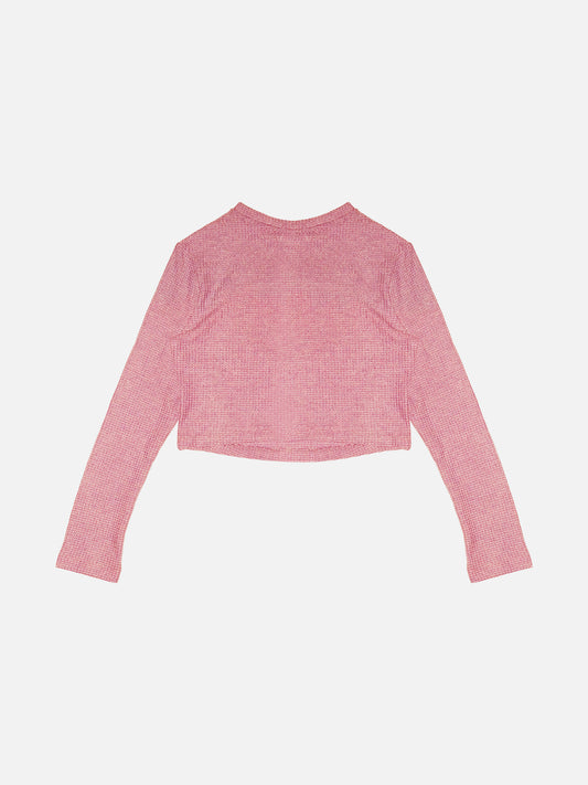 CROPPED LONGSLEEVE - RED